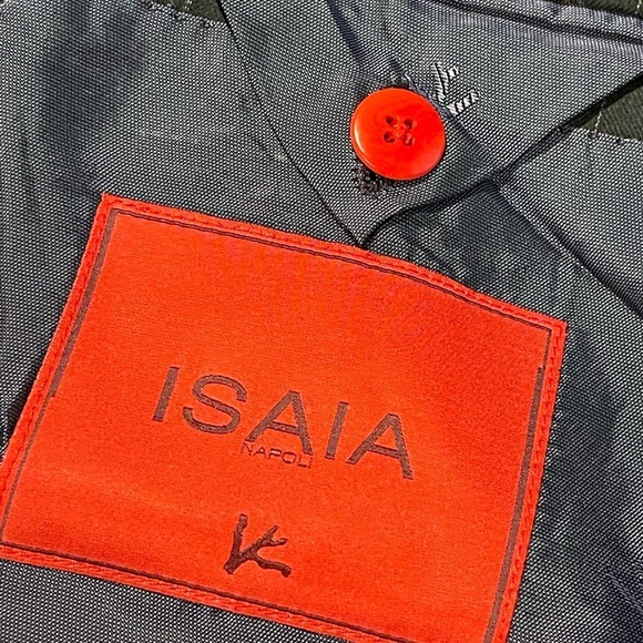 ISAIA Napoli sciammeria 150’s wool blazer sports coat jacket - Picture 5 of 10